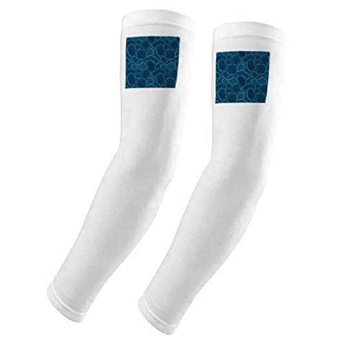 DIYthinker Housse de gants pour microscope avec cellules bleues