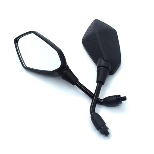 Universal Motorrad Rückspiegel 8mm 10mm Spiegel Für Aprilia Tuono V4 APRC ABS V4R 1100 RR 1200/750
