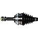 GSP NCV69506 CV Axle Shaft Assembly - Right Front (Passenger Side)