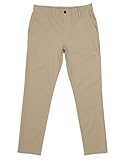 Patch explorateur. Hurley. Hurley Icon Straight Pant Pantalons, Kaki, 42 Homme