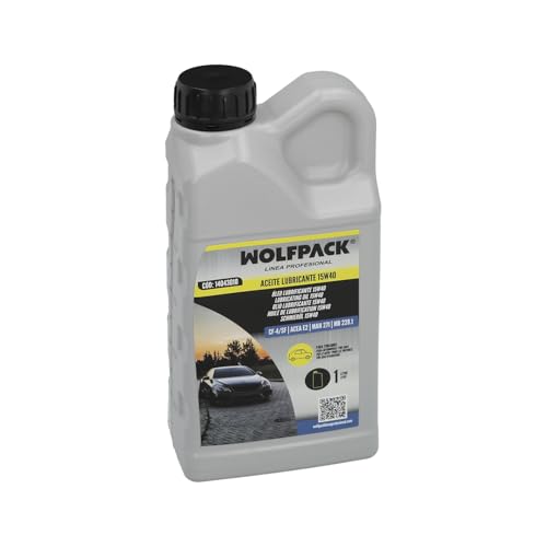Aceite lubricante 15w40 turismos 1 litro. aceite para motores diesel y gasolina