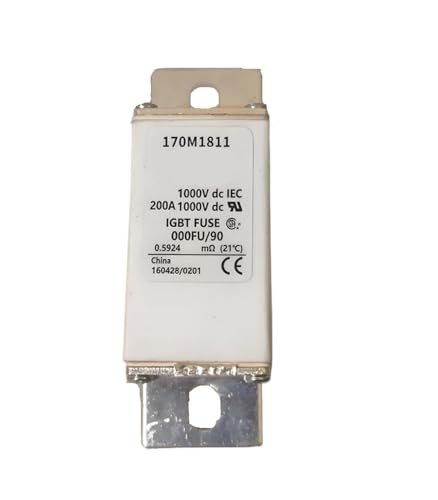 Fusible 170M1852 1000V 225A à haut pouvoir de coupure rapide