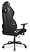 Cougar Hotrod Ergonomic and Comfortable Gaming Chair with Head and Lumbar Support, Steel Frame and Base, Reclining Backrest, Tilt Mechanism, Premium Hyper-Dura Leatherette, 3D Armrest, Black