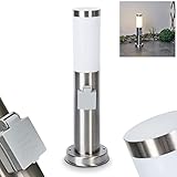 Détails techniques lampe & ampoule: LED: non spécifié | Nombre de lumière(s): 1 | Culot: E27 | Ampoule(s) fournie(s): Non | Ampoule(s) remplaçable(s): Oui | Alimentation électrique: 230 Volt | Puissance par lumière: 15 | Intensité variable: Variateur externe (non inclus) | Sécurité: Indice de Protection: IP 44 | Classe de protection: I