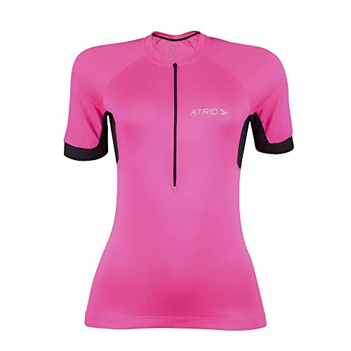 Camisa de Ciclismo Sport Atrio Feminina Rosa PP - VB016