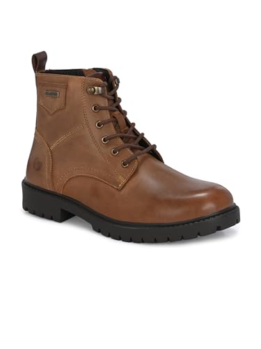 MONDAIN Genuine Premium Leather Luxury High-Top Ankle Hiking Boot...