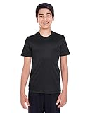 Team 365 Youth Zone Performance T-Shirt L BLACK
