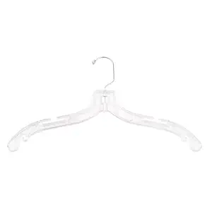 NAHANCO 405WW Plastic Bridal Hangers, Jumbo Weight, 17