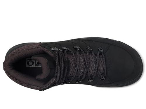 Image of Oboz Men's Burke Mid Leather B-Dry Waterproof Hiking Boot