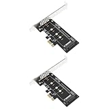 Plusieurs facteurs de forme : prend en charge les tailles SSD M.2 2230, 2242, 2260 et 2280 avec quatre trous de montage fixes.