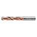 Walter Tools A3379XPL-8.2 X?treme 8.2 mm Solid Carbide Twist Drill, 49 mm Length of Cut, 41 mm Maximum Cut Depth, 61 mm Extension Length, 103 mm Overall Length
