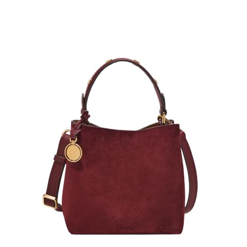 Image of Fossil Womens Jessie Small Bucket Crossbody Bag