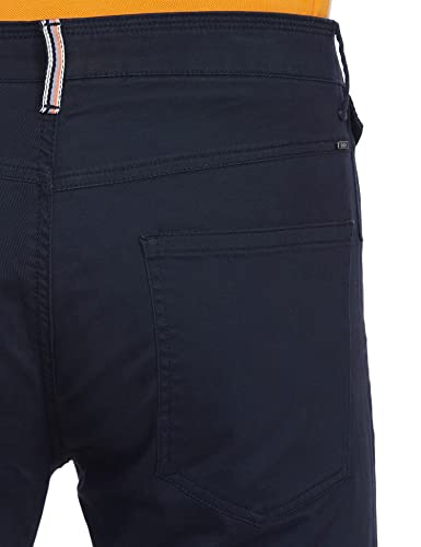 Image of Spykar Men's Slim Trousers