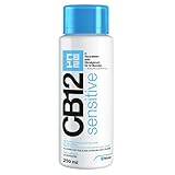 CB12 Sensitive – Erfrischende Mundspülung für empfindliche Zähne – 12- Stunden-Wirkung – 250 ml