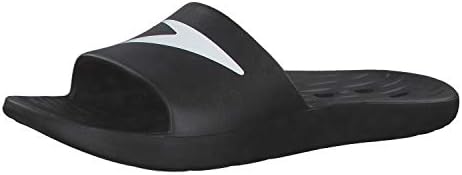 Speedo Men's Slide, Black, 7 US