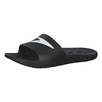 Speedo Men's Slide, Black, 10 US