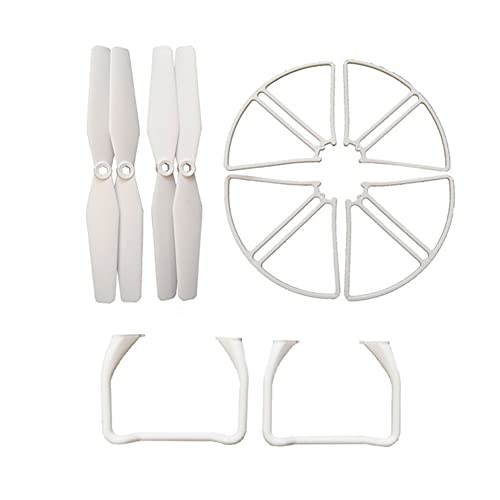 LZYY Accessoires de Drone for SJRC S20W S30W S20 S30 Propulseurs Access Badres Guard Arrêt D'atterrissage Set Bras Moteur Accessoires Pièces Cover