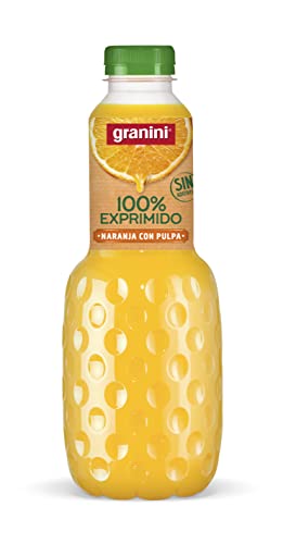 Zumo de naranja exprimido con pulpa 100% Exprimido 1L Naranja con pulpa Granini
