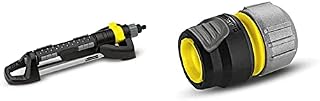 Kärcher Premium Oscillating Sprinkler - OS 5.320SV & Premium Universal Hose Connector