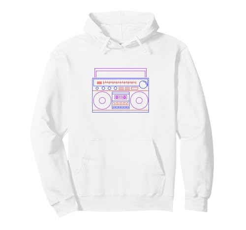 ���g���ŃJ���t����Boombox Synthwave Music Radio Lovers 80�N��~90�N�� �p�[�J�[
