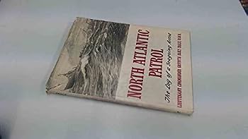 Hardcover North Atlantic patrol,: The log of a seagoing artist, Book
