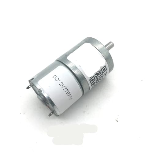 Moteur JGA25-310 motoréducteur CC 12V à engrenages métalliques durables et basse vitesse