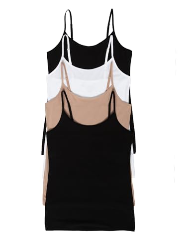 Image of Felina Womens Cotton Modal Camisole, Adjustable Cotton Tank Top