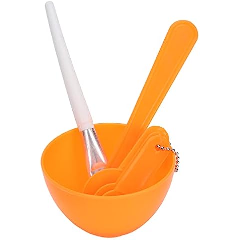 Facial Mask Bowl, Mask Mixing Bowl Mask Bowl Set Facial Mask DIY Kit Facial Mask Stick with Measuring Spoon for Home for Travle Cover