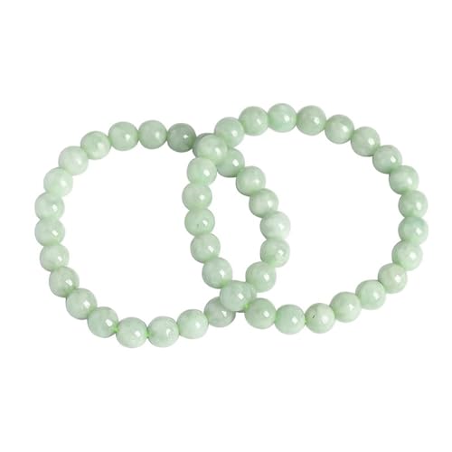Bracelet en jade vert naturel le cadeau Feng Shui idéal pour femme