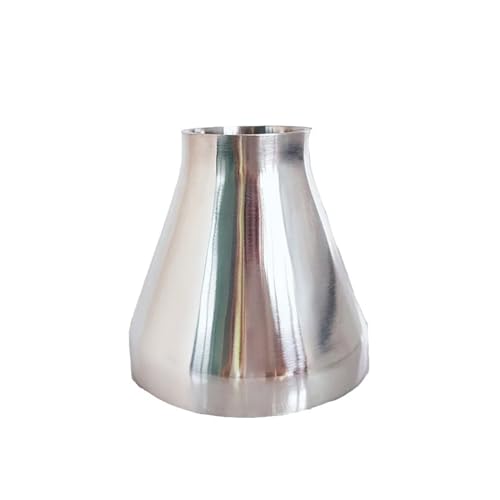 Réducteur de tuyau en acier inoxydable 304 durable de 57mm vers 45mm