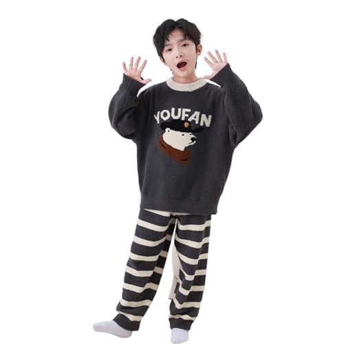 [OUBINEWER] pW} [EFA {[CY j̎q LbY q ㉺Zbg H~ ӂӂ   K ۉ  Q  i 120-170CM (JP, g, 160, ubN)