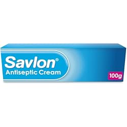 Savlon Antiseptic Cream, Helps Prevent Infections, First Aid Care, 100g | Soothing treatment for minor cuts and wounds, spots, blackheads and sunburn relief, ideal for nappy rash and skin blisters