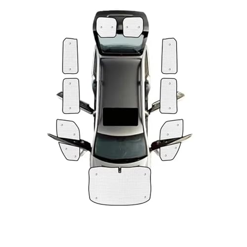 Pare-soleil de voiture pour Ford Transit Custom L1H1 L2H2 protection solaire