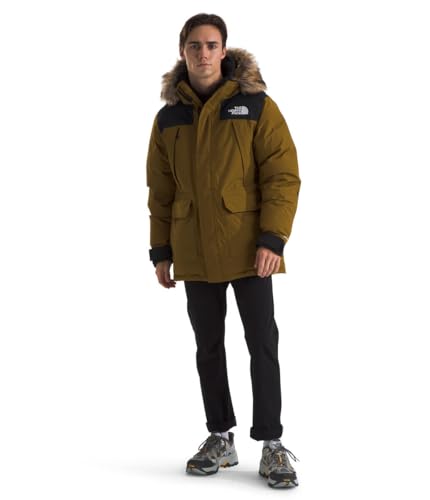 The North Face Mcmurdo Parka para hombre Moss Green/Tnf Black L