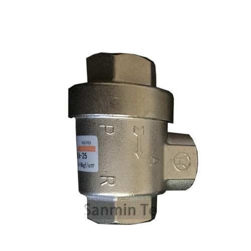 Válvula de escape rápido QEA G3/4 neumática de latón para control de aire 4
