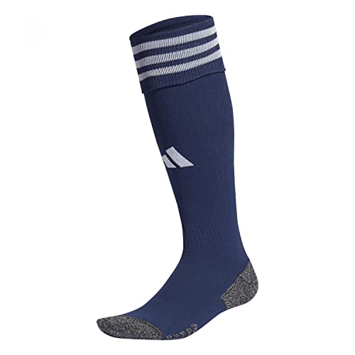 Adidas Unisex - Adulto Calze Da Calcio Adi 23 Sock, Tenabl/Bianco, Ib7791, L