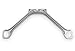 Scott Drake Classic - 64-70 Export Brace Chrome (C5ZZ-16A052-C)