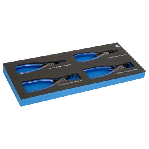 Alicates de arandelas IRIMO module mousse 1/3 pour servante d'atelier - 2
