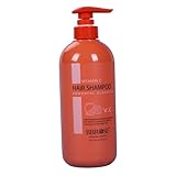 BBROSE Vitamin C Hair Shampoo, 800ml, Enriched with Orange Essential Oil, Strengthens Hair from Roots, Revitalizes for Soft Manageable Hair, Boosts Shine & Radiance, Nourishes Scalp