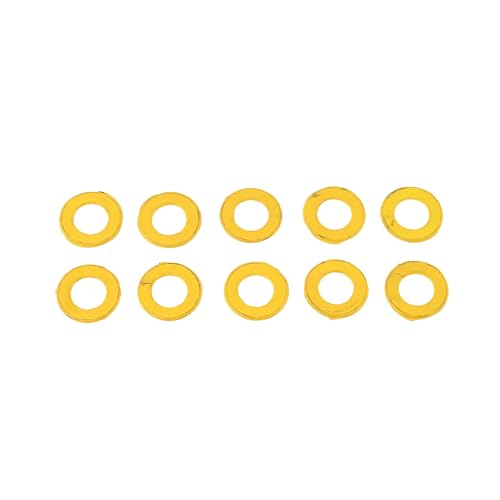 SAIL MARINE 26-8M0007119 10pcs Oil Drain Plug Seal/Washer for Mercury Mercruiser Quicksilver 25-60hp 4 Stroke Outboard