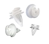 Material: Kunststoff myshopx C9 Plastik Nieten Schlagniete Druckniete Clips Unterfahrschutz Befestigung Clips Türverkleidung Klammern Stoßstangen Befestigung Clips Stoßfänger Zierleiste Radlauf