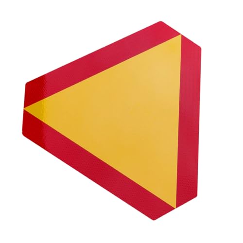 Signalisation visibilité renforcée Mipcase et panneau avertissement voiture aluminium