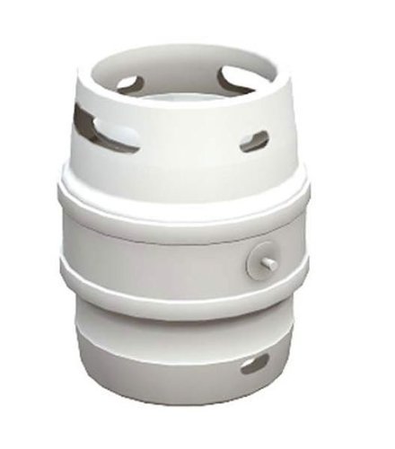 Preisvergleich Produktbild Bachmann 44-520 Scenecraft Metal Beer Kegs 10pcs (Pre-Built)