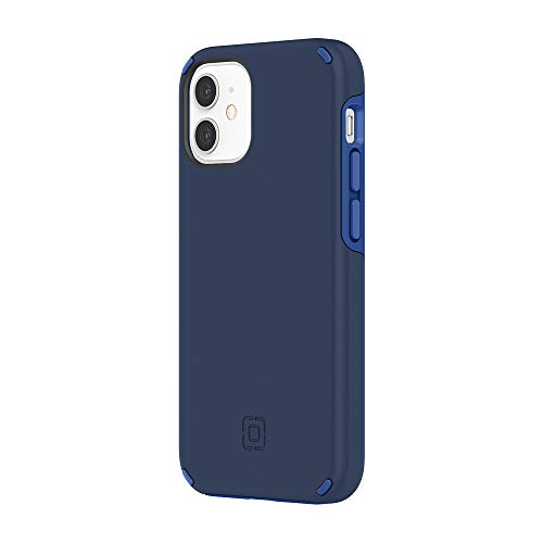 Incipio Duo Case Compatible with iPhone 12 Mini - Dark Blue Classic Blue