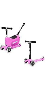 Amazon.co.jp: 【マイクロスクーター公式】ミニ トゥー ゴー