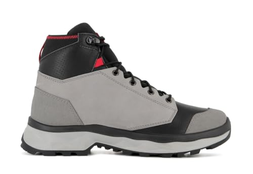 Alpina NORDIC Men's Ankle High Mountaineering Boots | Leighteight and Durable | Leather Waterproof Slip-Resistant Made in Europe4