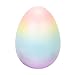 Set of 2 Surprise Growing Unicorn Hatching Extra Large Rainbow Egg Kids Toys, Assorted Colors
