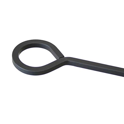 Kit outils de cheminée Pilgrim 73 cm pour manipuler les bûches sans danger - 5