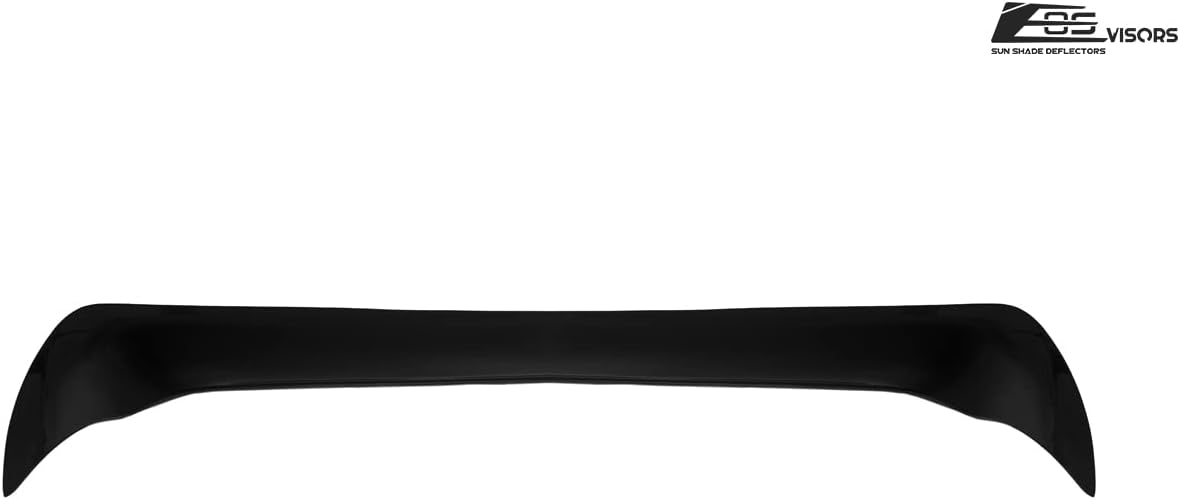 Replacement for 2020-Present Toyota GR-Supra J29 MK5 JDM Performance Style Tinted Black Rear Roof Window Wing Visor Spoiler