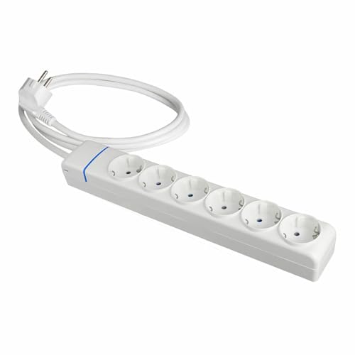 Multiprise 6 prises pour brancher tous vos appareils Solera 8016p